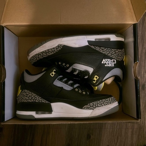 Jordan organ 3s
